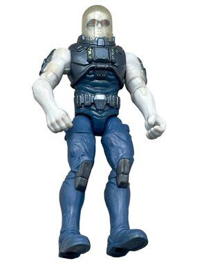DC Comics Mr. Freeze 4" Action Figure - 087-16-2784 mattle blue READ